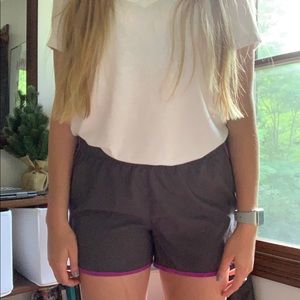 🌟(4 for $20)🌟 Purple & Gray Athletic Shorts